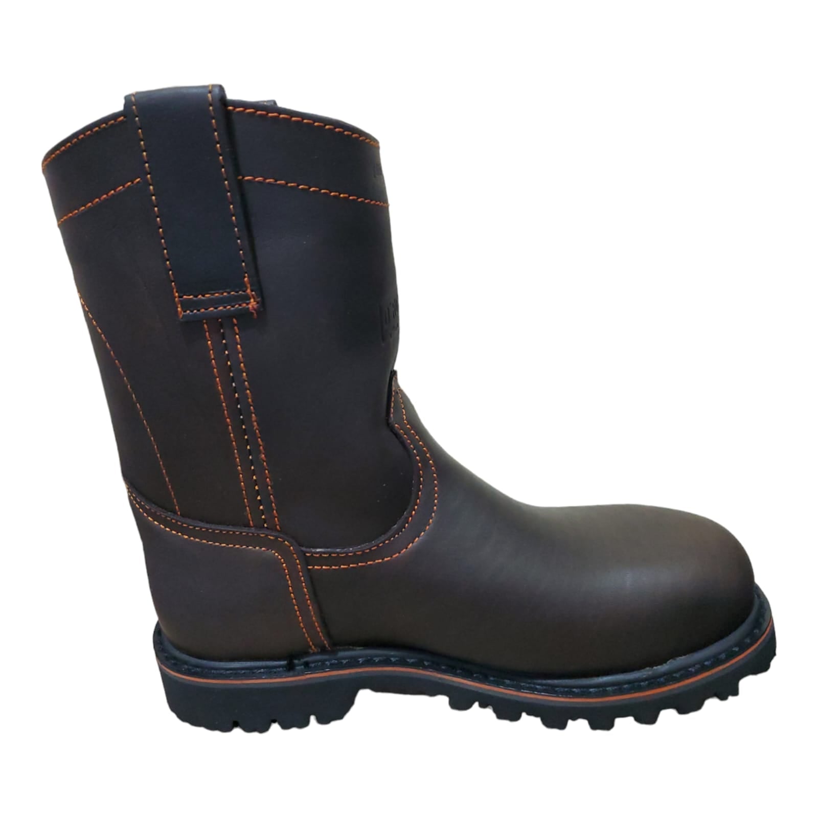 Bota Rogeri Uso Rudo 1030 con Casco de Acero Truck