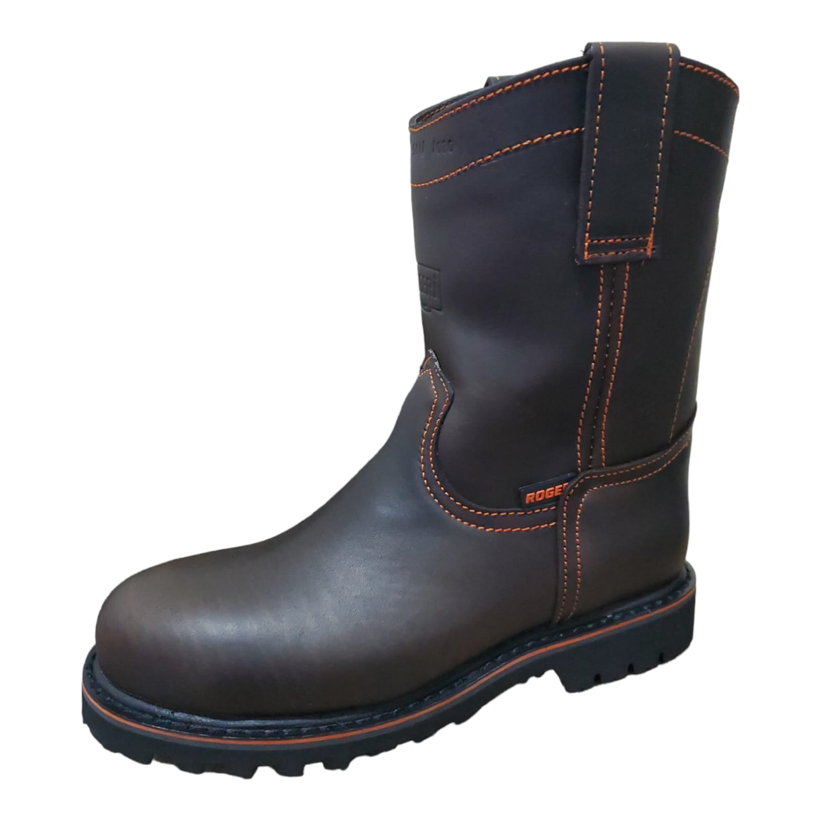 Bota Rogeri Uso Rudo 1030 con Casco de Acero Truck