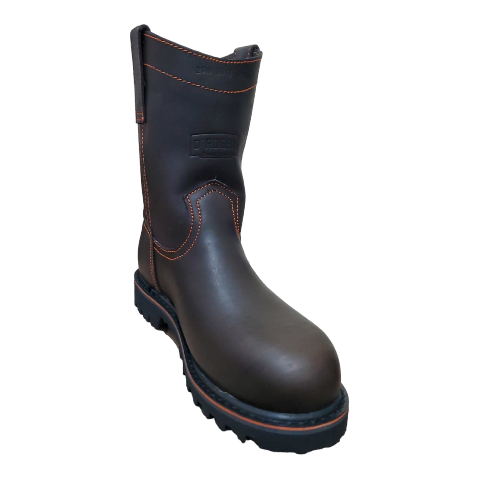 Bota Rogeri Uso Rudo 1030 con Casco de Acero Truck