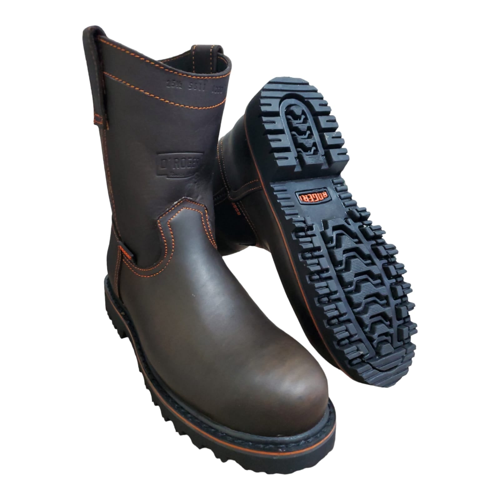 Bota Rogeri Uso Rudo 1030 con Casco de Acero Truck