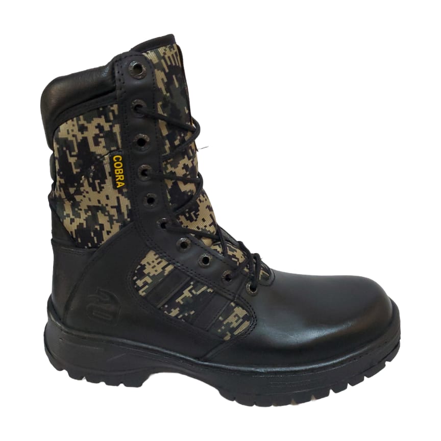 Bota Cobra Táctica tipo Militar