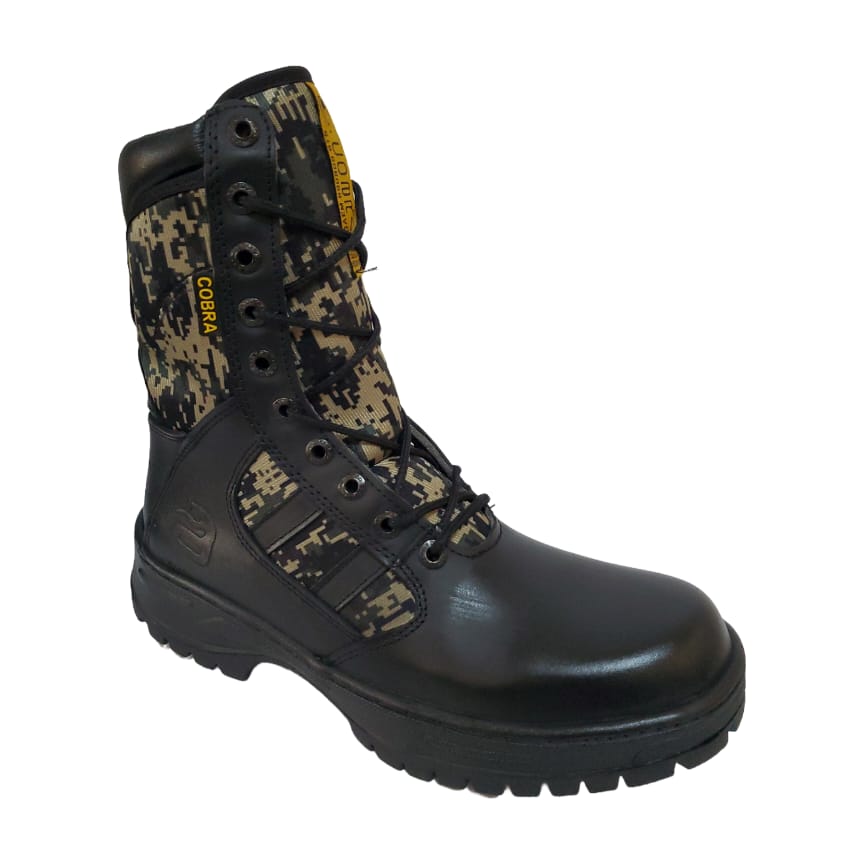 Bota Cobra Táctica tipo Militar