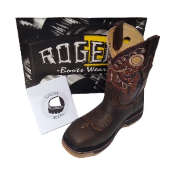 Bota Rogeri Rodeo 1016 Suela Wolverine