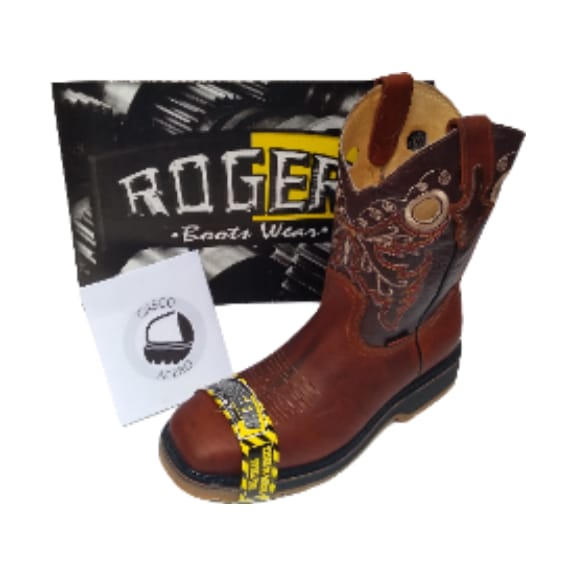 Bota Rogeri Rodeo 1016 Suela Wolverine