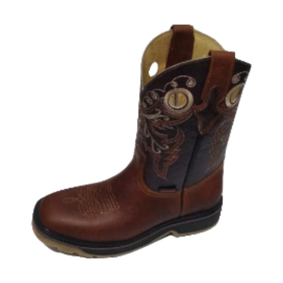 Bota Rogeri Rodeo 1016 Suela Wolverine