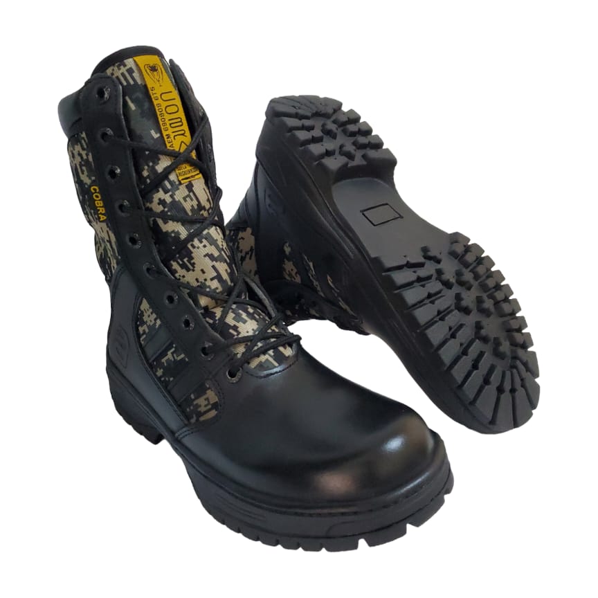 Bota Cobra Táctica tipo Militar